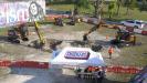 MacKinnon JCB provided two brand new JCB 150X excavators to support the Snickers initiative. (Extreme Sandbox photo)