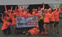 Stertil-Koni “plungers” totaled 28, doubling last year’s turnout.