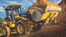 The John Deere 444L utility loader combines new front-end features, including an all-new cab and controls. 