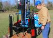The LSGT+HDA allows for precise and easy-to-operate drilling for standard penetration test and soil sampling.  The drill comes standard with a 140-pound automatic hammer and is capable of sampling down to 100 ft.
