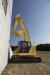 The new Cat 325 hydraulic excavator features a compact radius design, making it ideal for working in tight spaces.