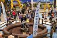 Attendees enjoyed participating in the Kobelco “No Bull” Challenge at ConExpo.