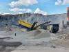 The RM 120GO! mobile impact
crusher in combination with the RM
MSC8500M incline screen.