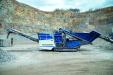 The mobile MOBICONE MCO 11i PRO cone crusher has a very robust design and impresses with its high performance in quarrying.