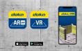 The Doka Augmented Reality and Virtual Reality Applications enriches 2D drawings with 3D models. 