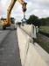 The new overpass involves constructing approaches on I-35 with mechanically stabilized earth (MSE) retaining walls. 