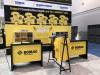Bomag Americas dedicated a portion of its ConExpo 2020 booth space to a t-shirt campaign to raise money for Construction Angels.
