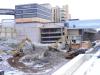 Crews work to remove and recycle debris as part of demolition on Essentia Health’s medical campus in downtown Duluth, Minn.
(Essentia Health photo)
