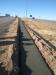 A smoothed portion of highway for guardrail installation.
(Massana Construction photo)