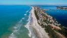 Crews began mobilizing equipment in June, so that construction could start at 78th Street North in Holmes Beach and continue south to Coquina Beach. The project schedule calls for restocking about 300 ft. of beach per day. Baring weather delays, the project should be complete by the end of October.
