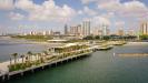 Skanska announced the completion of the St. Petersburg Municipal Pier and Pier Approach situated in the heart of downtown St. Petersburg, Fla.