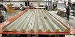 The bridge surface, being produced by Florida-based Structural Composites Inc., will have double 8 ft. x 25 ft. fiber reinforced polymer deck panels. (The Institute for Advanced Composites Manufacturing Innovation photo)