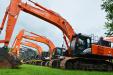 A selection of Hitachi and Deere excavators are in-stock and ready for delivery. 