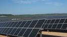 The Holstein Solar project contains over 709,000 solar panels across approximately 1,300 acres in Wingate.
