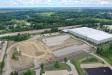Overhead view of Buyers Products groundbreaking expansion area.