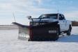 Hiniker offers a 10-ft. V-plow for bigger 4500/5500 trucks.
(Hiniker Company photo)