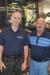 Rick Palmesi, (L) service manager, Westchester Tractor, and John Apple, founder of Westchester Tractor.