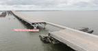 Five of the structure’s 105 spans were damaged beyond repair and needed replacing — two others require partial replacement.
(FDOT photo)