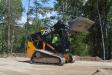 The JCB 260 track skid steer has proven to be extremely comfortable and offers great operator visibility.