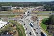 Crews from CMES Inc. are working on the Georgia Department of Transportation’s $13 million Camp Creek Parkway (SR 6) project at I-285 in the city of East Point (Fulton County).