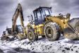 For construction companies and heavy equipment operators, the winter snowstorm in Texas has putconstruction  projects to a temporary halt. 