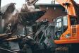 The Doosan DX235LCR-5 was a good fit for the job requirements and the job site.
