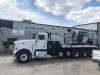 The 2013 National NBT50 series boom truck with 127 ft. of main boom is mounted on a Peterbilt 367.