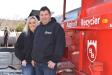 Megan Hill and Josh Williams, owners of M.J.W. Services.