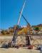 Anglemyer Crane Rental of Azusa, Calif., operated its 110-ton Link-Belt HTC-86110 hydraulic truck crane and 275-ton Link-Belt ATC-3275 all-terrain crane to perform a tandem lift. 