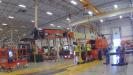 JLG’s Shippensburg facility manufactures a broad range of mobile elevating work platforms (MEWPs) and telehandlers. 