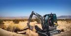 Volvo Construction Equipment (Volvo CE) is partnering with Baltic Sands Inc. out of Yucca Valley, Calif., to pilot two of its compact electric machines — the ECR25 Electric excavator and L25 Electric wheel loader.