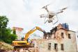 Drones can be hijacked by hackers who can lock out the owner and preventing him or her from regaining control of the device. Hackers can steal, crash or use a drone to damage other equipment on the job site.