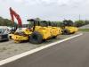 Parman Tractor & Equipment distributes several manufacturers, including Sakai asphalt rollers.