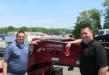 Trailer Sales Executive Mike Milanovich (L) and Territory Representative Randy Infield head up the construction trailer segment for Tri-State Trailer Sales.