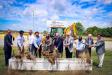 Officials celebrated the groundbreaking of an agricultural transload facility in Dillon County. (SCPA/English Purcell photo)