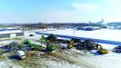 Scrap Processors Inc. (SPI) opened a new, 10-acre facility in Des Moines, Iowa, in 2020. SPI uses SENNEBOGEN 825 and 835E material handers in addition to Komatsu PC210LC and PC390LC excavators to process material at the yard.