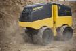 The Bomag 8500 36-in. wide trench roller with remote control