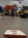 Kenworth added a new dimension to this year’s exhibit with a cornhole tournament.
