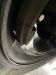 A cracked brake drum (seen here) is a good example of a problem a driver can catch on a pre-trip inspection.