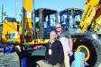 Dameron Silcox of Alpha and Omega Equipment Rental and wife Martha displayed LiuGong’s line of heavy equipment at the show. LiuGong offers excavators and wheel loaders ideally suited for oilfield construction.