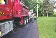 The town of Potsdam highway department shares services with the village of Potsdam, using the town's paver and roller. 