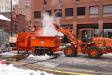 “We have 31 melters that we use during major storms, to melt snow in dense areas with narrow streets where piles of snow could become a safety issue,” said Vincent Gragnani, press secretary, NYC Department of Sanitation (DSNY).
(DSNY photo)