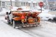 DSNY clears snow and ice from New York City’s more than 19,000 lane-mi. of roadways and uses salt and brine to keep streets safer in winter storms. Salt spreaders are the first line of defense and are used before a storm begins.
(DSNY photo)