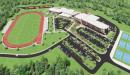 The proposed new Rogers High School. (Newport Public Schools rendering)
