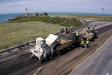 Graniterock completed the in-place recycling portion of the pilot project on Highway 1 in 13 days during 2021, processing approximately 33,000 tons of the existing pavement. Graniterock estimates approximately 1,800 truck trips were eliminated by using this strategy.