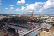 Manhattan Construction Company utilized drones on the more-than-$1B Globe Life Field project in Arlington, Texas.
