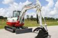 Parman Tractor & Equipment supplies Dennis Concrete with Taleuchi equipment, incuding mini-excavators