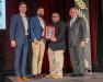 Representatives from BNBuilders, with offices in California and Washington, accepted the first place award for the category of: Building Division, Under 600,000 Worker Hours.