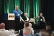 State tax expert Jim Marger, along with federal tax guru Steve Pierson and profitability advisor Garry Bartecki delivered tax and economic developments and cautions in a lively, and at times humorous, panel discussion moderated by Mike Marks.