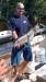 Gary goes charter fishing for salmon at Lake Ontario in Pulaski, N.Y.